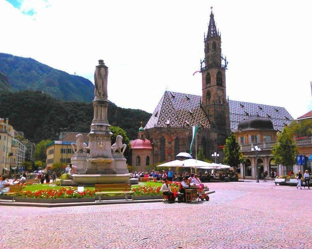 Gardenhotel Premstaller Bolzano Exterior photo